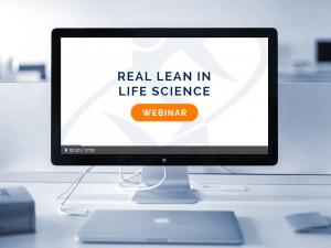 Real Lean in Life Science Webinar