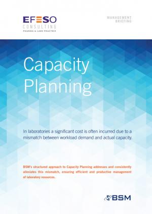 Capacity Planning in Laboratories