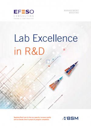 Lab Excellence in R&D