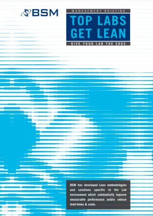 Top Labs Get Lean - Give your lab the edge