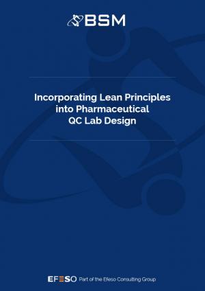 Incorporating Lean Principles into Pharmaceutical QC Lab Design - White Paper