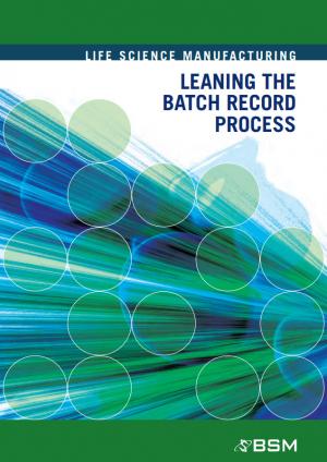 Leaning the Batch Record Process