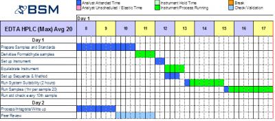 BSM - Standard Time Template
